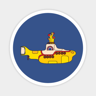 Beatles Yellow Submarine Magnet